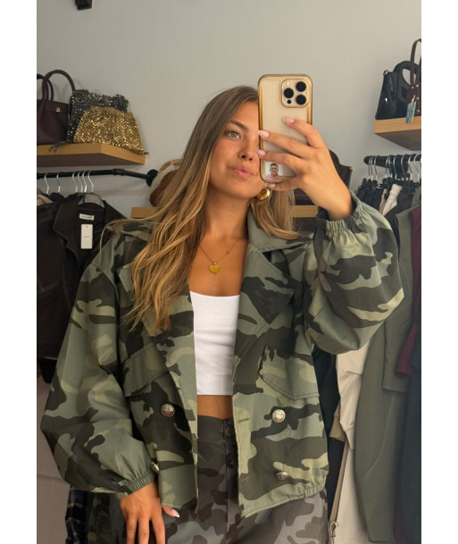 Cazadora camuflaje