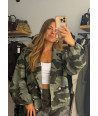 Cazadora camuflaje
