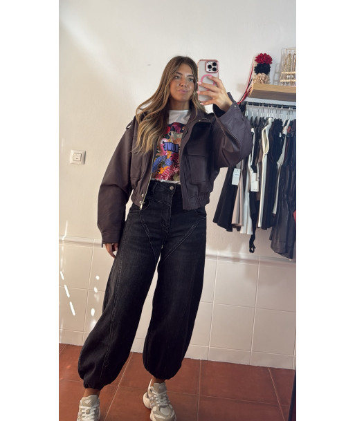 Chaqueta polipiel