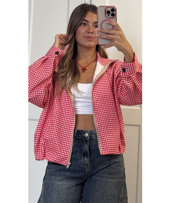 chaqueta vichy