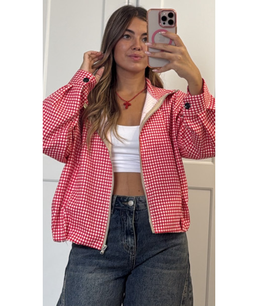 chaqueta vichy