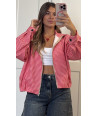chaqueta vichy