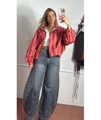 Chaqueta marisa rayas
