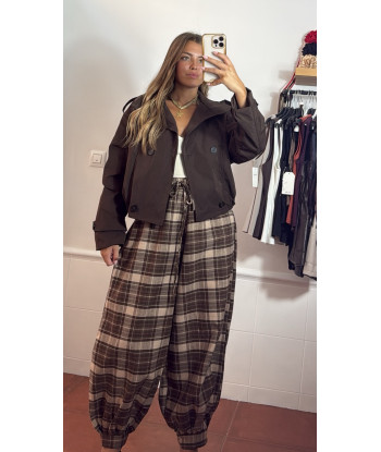 Pantalon cuadros