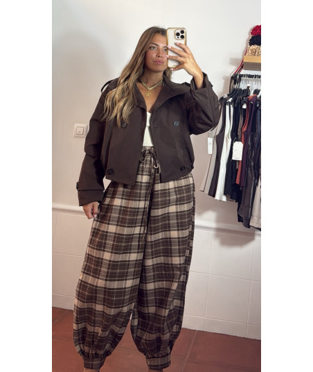 Pantalon cuadros