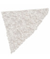 Pañuelo encaje blanco