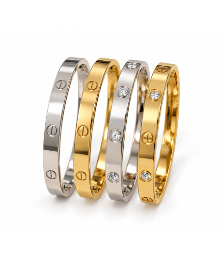 Pulseras inspiracion acero