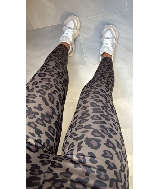 leggin leopardo