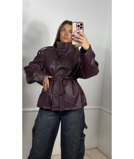 chaqueta polipiel