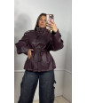chaqueta polipiel