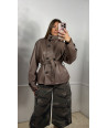 chaqueta polipiel
