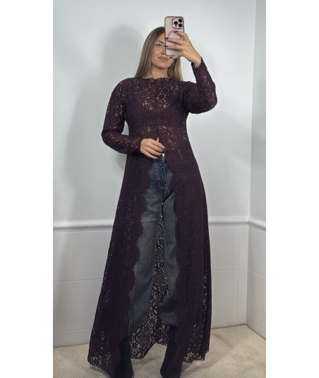 Kaftan encaje